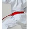 Червоний пояс для теквондо MOOTO Fighter 4см, розм. 300
