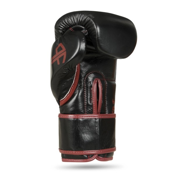Боксерські рукавички DBX BUSHIDO ProFighter Bordeaux, 6-шарові