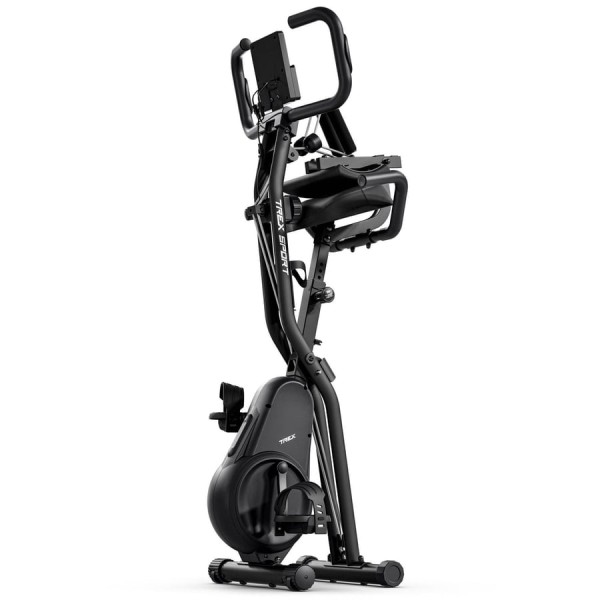 Велотренажер складаний Trex Sport TX-390XB TRIBER магнітний чорний