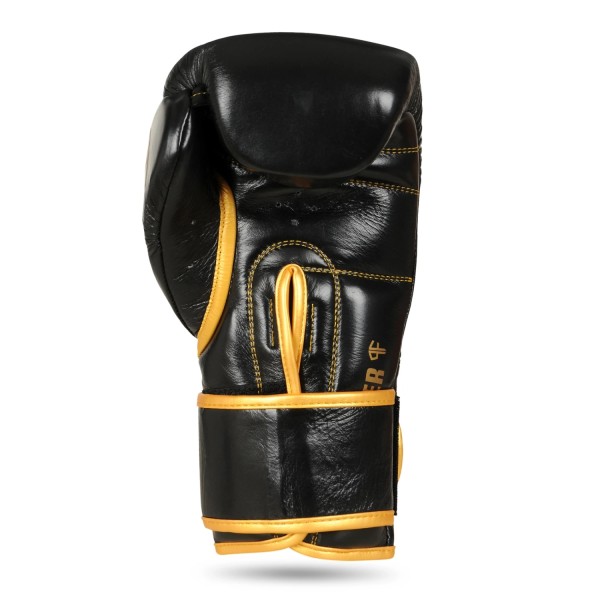 Боксерські рукавички DBX BUSHIDO ProFighter Gold Legacy Series, 6-шарові