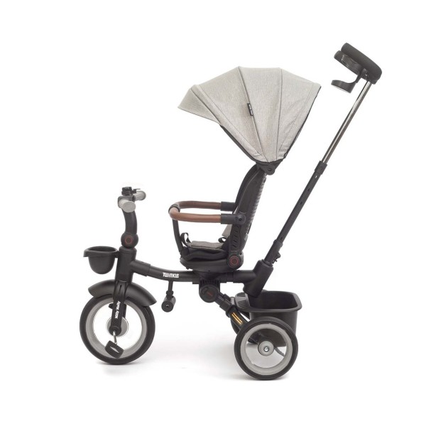 Триколісний велосипед Milly Mally Twinkle Grey