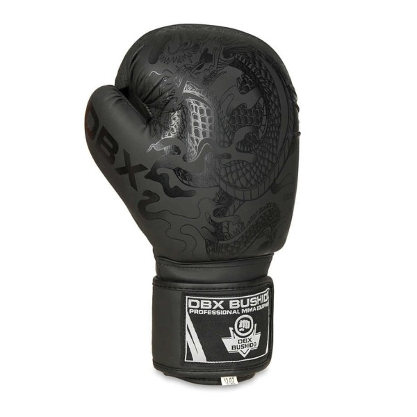 Боксерські рукавички DBX BUSHIDO Black Dragon Valor Series 10oz