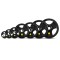 Олімпійський гумований диск HMS TOK20 PRO Tri-Grip, 20кг