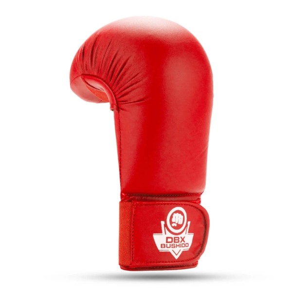 Рукавички для карате WKF DBX BUSHIDO DBX-KM-Red, S