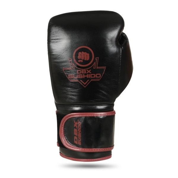 Боксерські рукавички DBX BUSHIDO ProFighter Bordeaux, 6-шарові