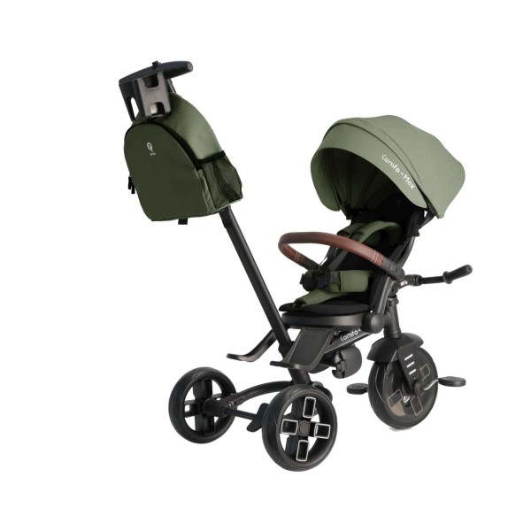 Триколісний велосипед Qplay Comfo Max Olive Green