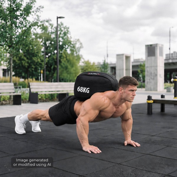 Силовий мішок для кросфіту HMS  StrongMan WSN68, 68кг