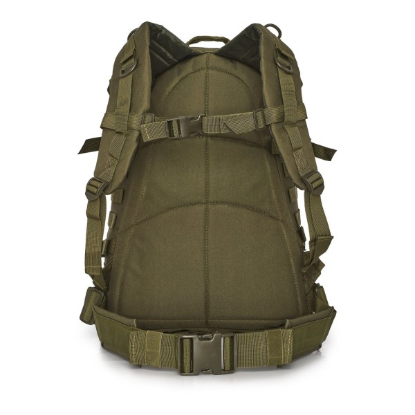 Тактичний рюкзак NILS CAMP NC3904 Vanguard 45л зелений