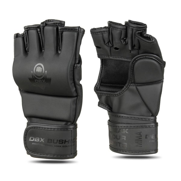 Рукавички MMA DBX BUSHIDO Black Master M, Valor Series