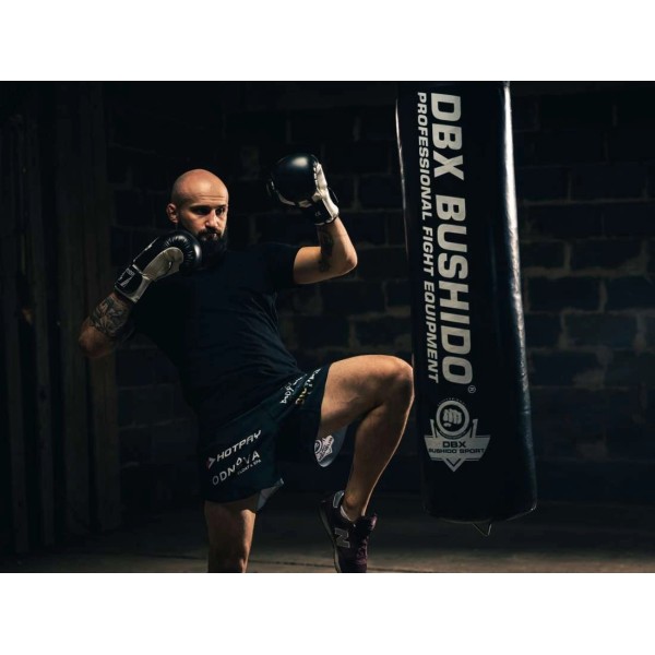 Боксерський мішок DBX Bushido SBRX Black 130см, 60кг