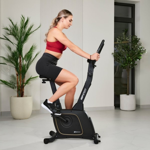 Велотренажер Hop-Sport HS-3000H Nexon магнітний чорний