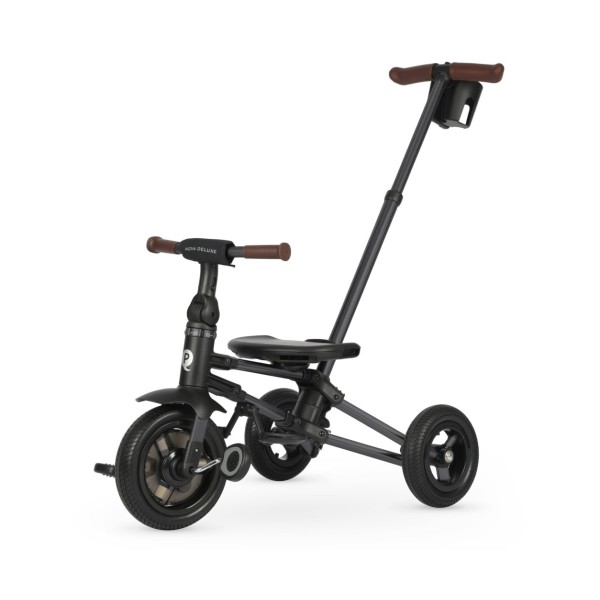 Складаний триколісний велосипед Qplay Nova Deluxe Black