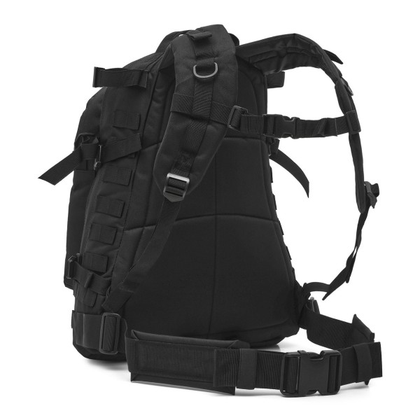 Тактичний рюкзак NILS CAMP NC3904 Vanguard 45л чорний
