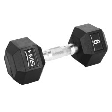 Гантель HMS HEX PRO 9кг