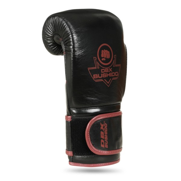 Боксерські рукавички DBX BUSHIDO ProFighter Bordeaux, 6-шарові