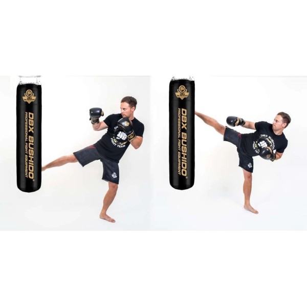 Боксерський мішок DBX Bushido DBX-PB-3 130×30см пустий