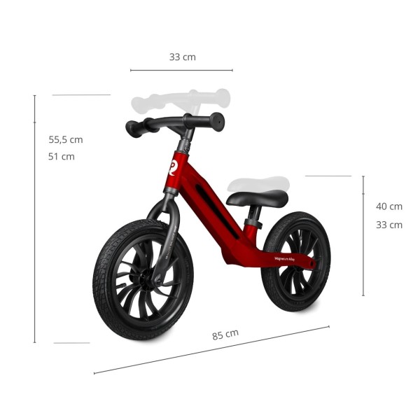 Біговел Qplay Racer New Red