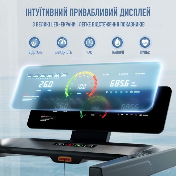 Бігова доріжка FitLogic T720