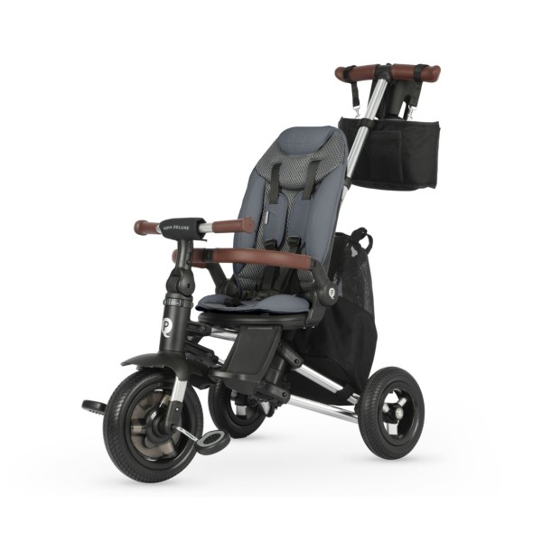 Триколісний велосипед Qplay Nova Deluxe Grey