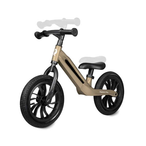 Біговел Qplay Racer Platinum 12″ бежевий