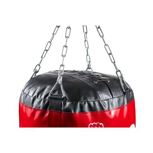 Боксерський мішок DBX Bushido 150 Red, 150×40 см, 50кг