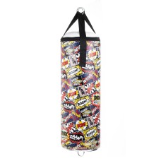 Боксерський мішок для дітей DBX Bushido Cartoon Red, 75x25см