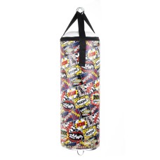 Боксерський мішок для дітей DBX Bushido Cartoon Red, 75x25см