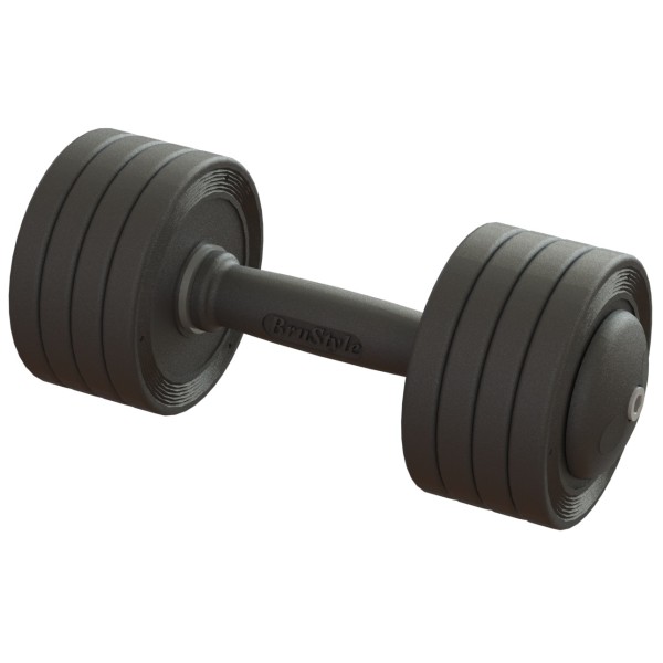 Гантель професійна 9 кг BruStyle TC126-09PL