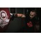 Тренувальні рукавички DBX BUSHIDO Mitts Classic L, чорно-червоні
