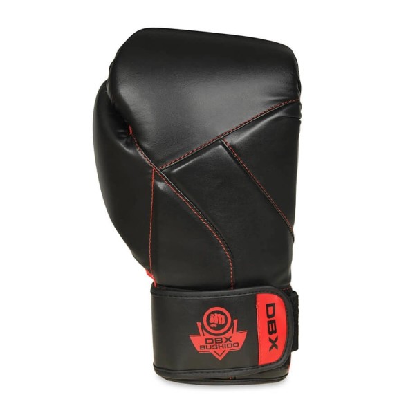 Боксерські рукавички DBX BUSHIDO Hammer Red 14oz, Valor Series