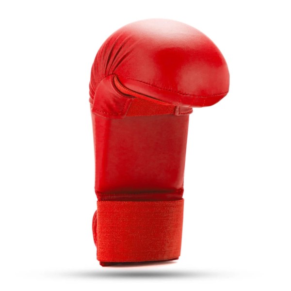Рукавички для карате WKF DBX Bushido DBX-KM-Red M
