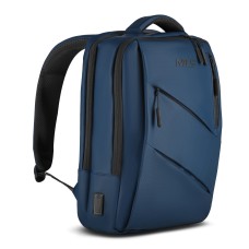 Рюкзак для ноутбука NILS CAMP NC4502 з USB, синій