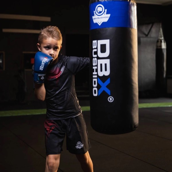 Боксерський мішок DBX Bushido Junior Blue 80см, 15кг