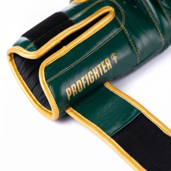 Боксерські рукавички DBX BUSHIDO ProFighter Emerald, Legacy Series, 6-шарові