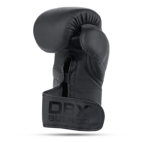 Рукавички для боксу DBX Bushido Hammer Black 12oz