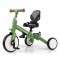 Триколісний велосипед Milly Mally Optimus Max 5в1 Green