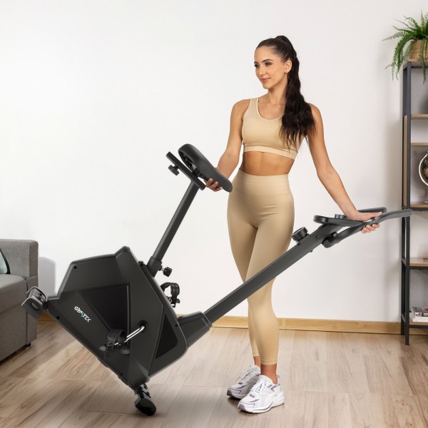 Велотренажер Gymtek XB1300 магнітний чорний