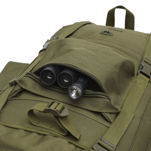 Тактичний рюкзак NILS CAMP NC3901 Eagle 70л зелений