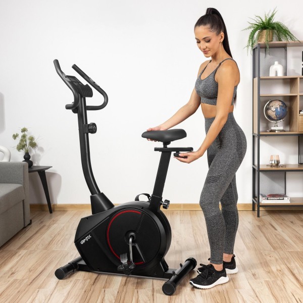 Велотренажер Gymtek XB1500 магнітний червоний