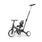 Триколісний велосипед 5в1 Milly Mally Optimus Max Dark Grey