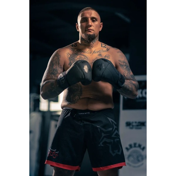 Рукавички для боксу DBX BUSHIDO Hammer Black 14oz
