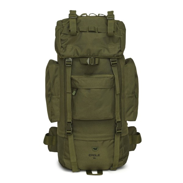 Тактичний рюкзак NILS CAMP NC3901 Eagle 70л зелений