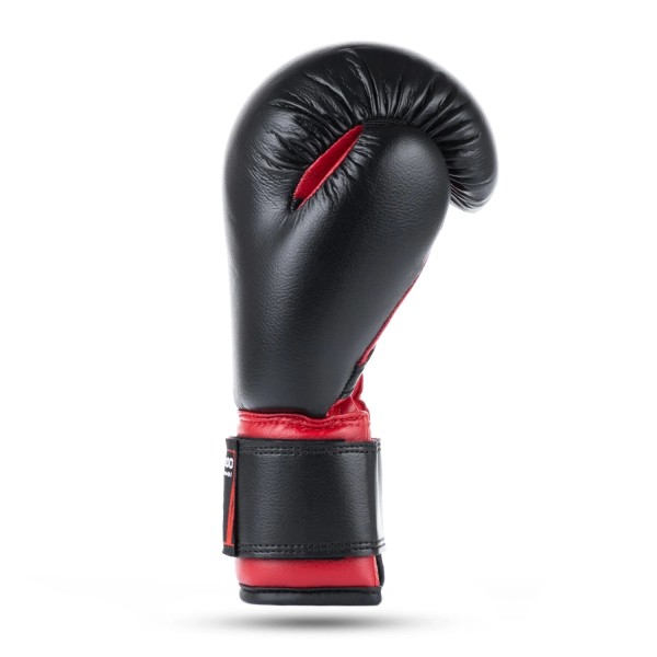 Дитячі боксерські рукавички DBX Bushido 4Fighter Red 4oz червоно-чорні