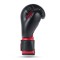 Дитячі боксерські рукавички DBX Bushido 4Fighter Red 4oz червоно-чорні