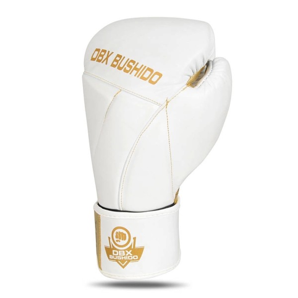 Боксерські рукавички DBX BUSHIDO Hammer White Legacy Series 10oz