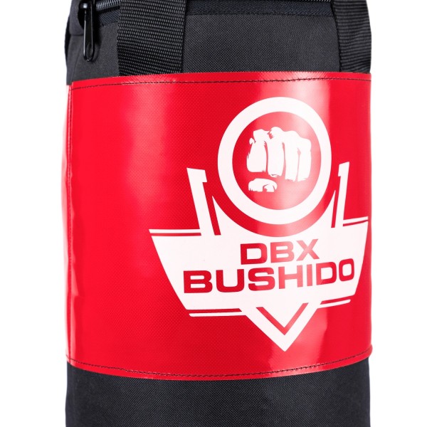 Боксерський мішок DBX Bushido Kids Red 60см, 6–7кг