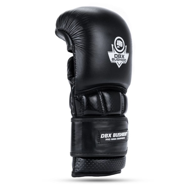 Рукавички MMA для спарингу DBX Bushido Warrior Black Legacy Series M