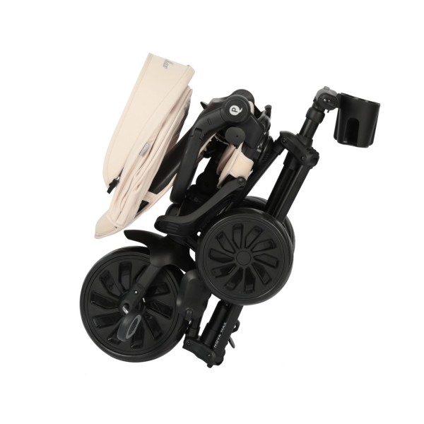 Триколісний велосипед Qplay Nova Max Beige