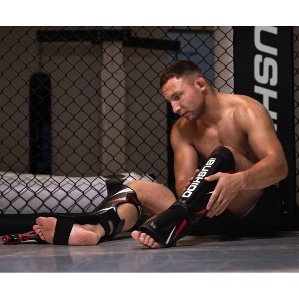 Захист для гомілок і стоп DBX BUSHIDO Ninja, розмір L
