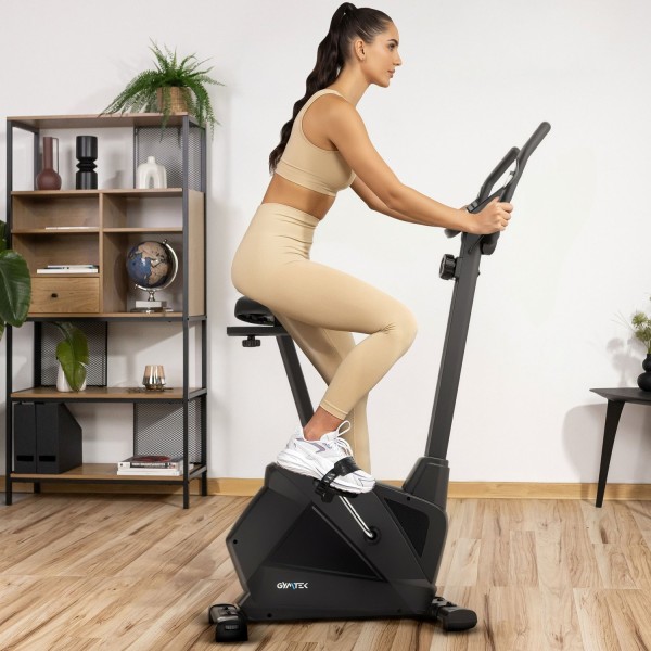 Велотренажер Gymtek XB1300 магнітний чорний